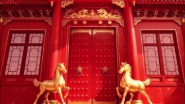 魯麗集團給全市人民拜年了！祝大家：龍馬精神昭日月，福壽安康慶吉祥！